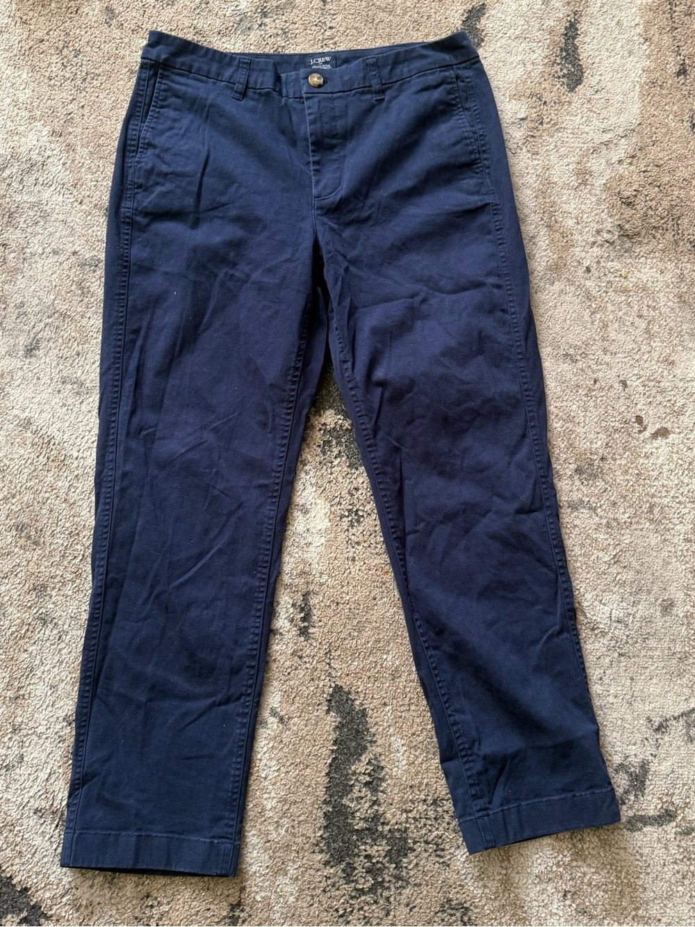 J. Crew Navy High-Rise Girlfriend Chino Pants